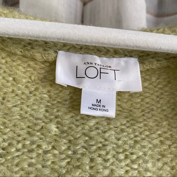 LOFT Vintage Inspired Wool Cardigan - Picture 8 of 13